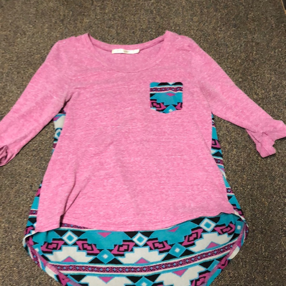 High/Low Shirt